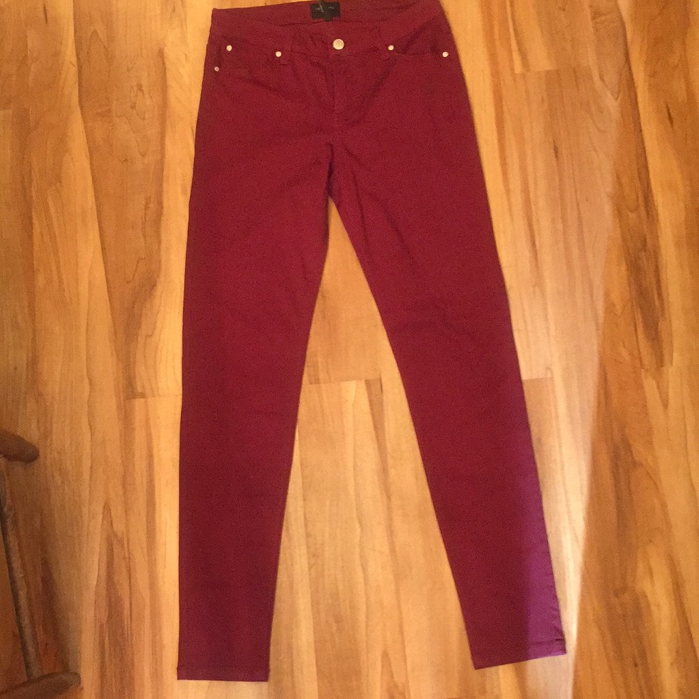 Celebrity Pink mid rise skinny